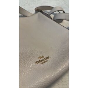 Coach Cream Crossbody Bag